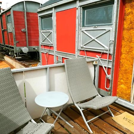 El Vagon De Baides Guest House Eksteriør bilde
