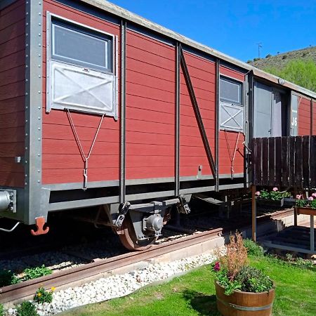 El Vagon De Baides Guest House Eksteriør bilde