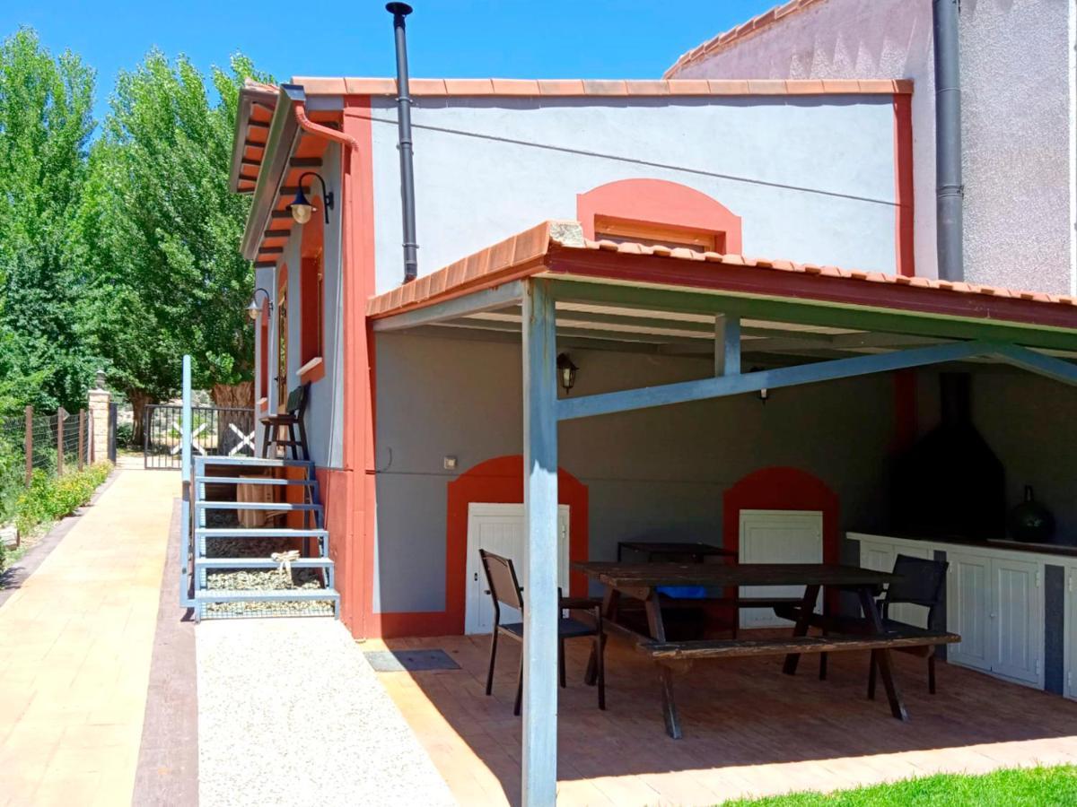 El Vagon De Baides Guest House Eksteriør bilde
