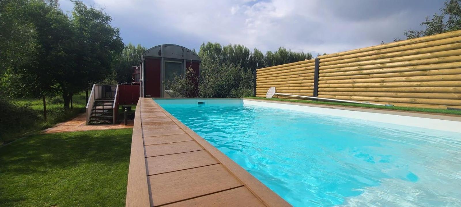 El Vagon De Baides Guest House Eksteriør bilde